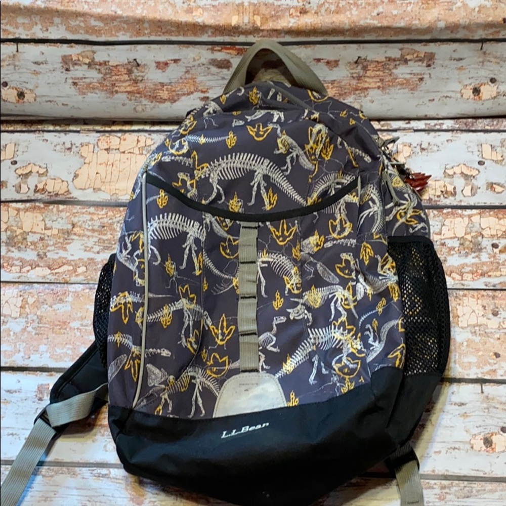 LL Bean youth backcpack